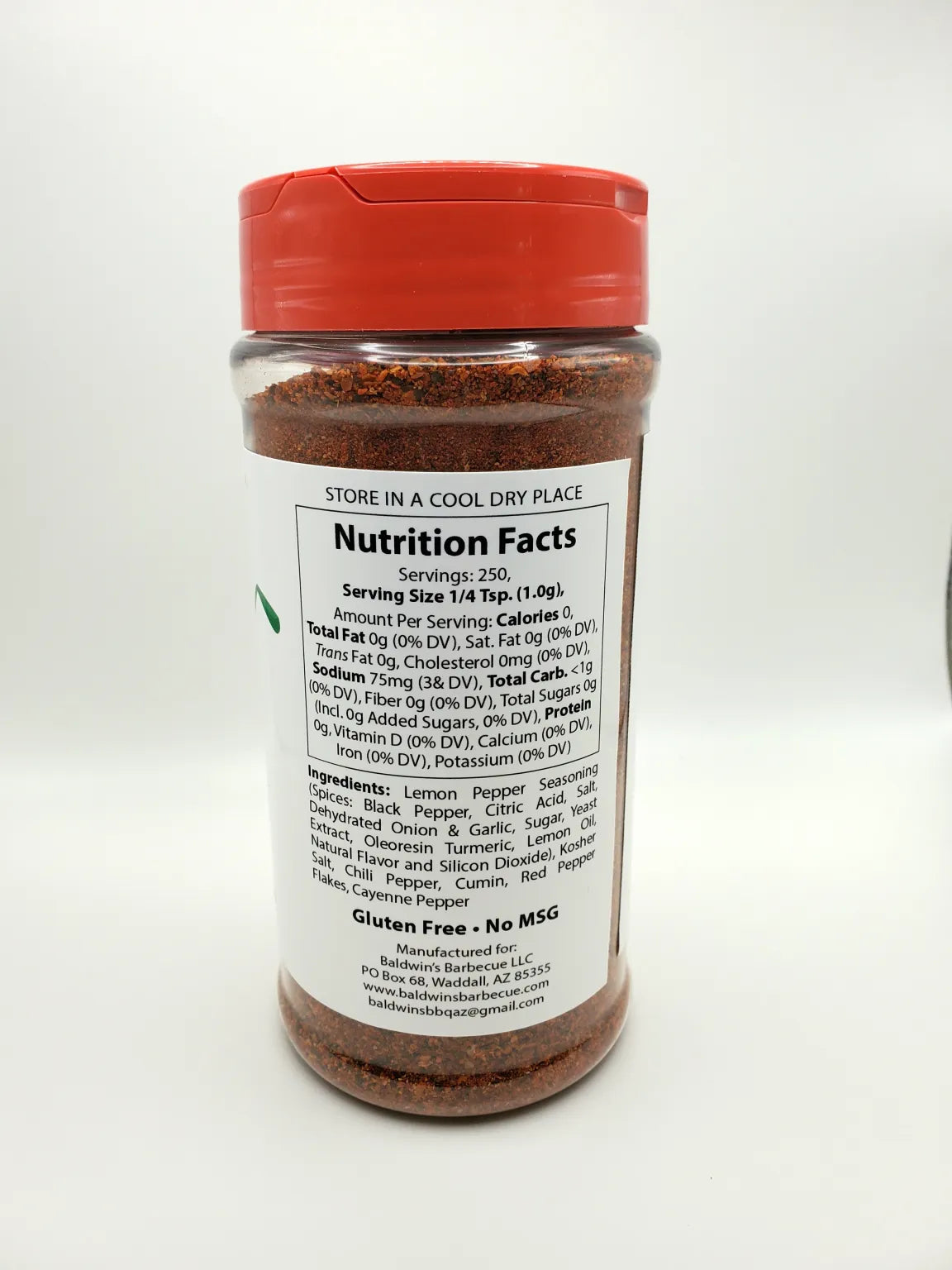 Baldwin’s Barbecue Spicy Asada Rub