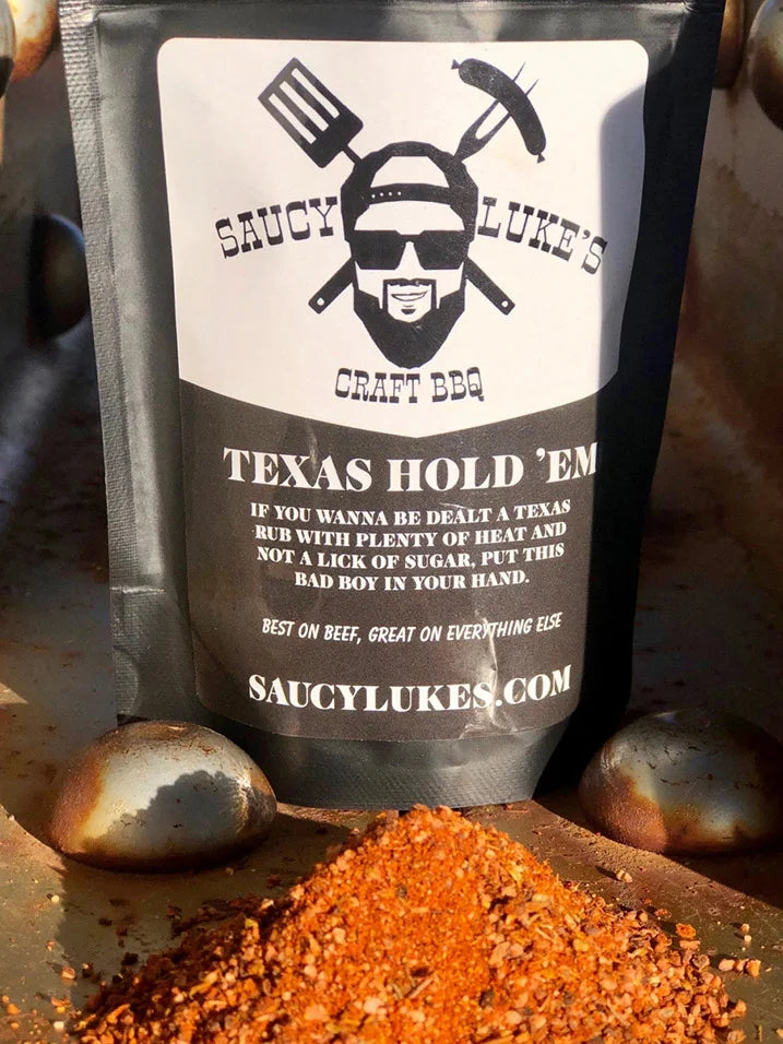 Saucy Luke's BBQ Texas Hold'em Rub