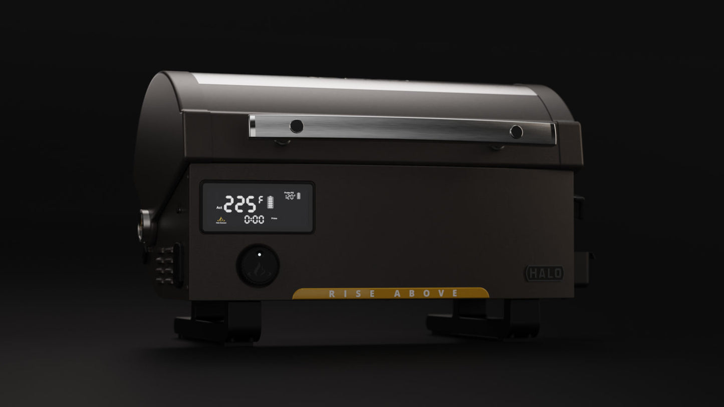 HALO Prime300 Countertop Pellet Grill