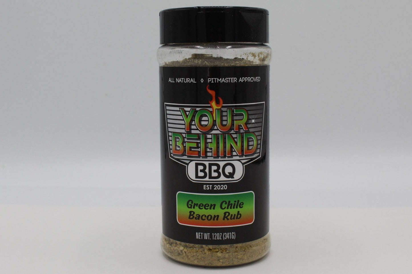 Your Behind BBQ Green Chile Bacon Rub