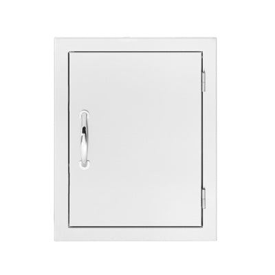 Summerset 18" x 22" Stainless Steel Vertical Door with Reversible-Swing DV-18