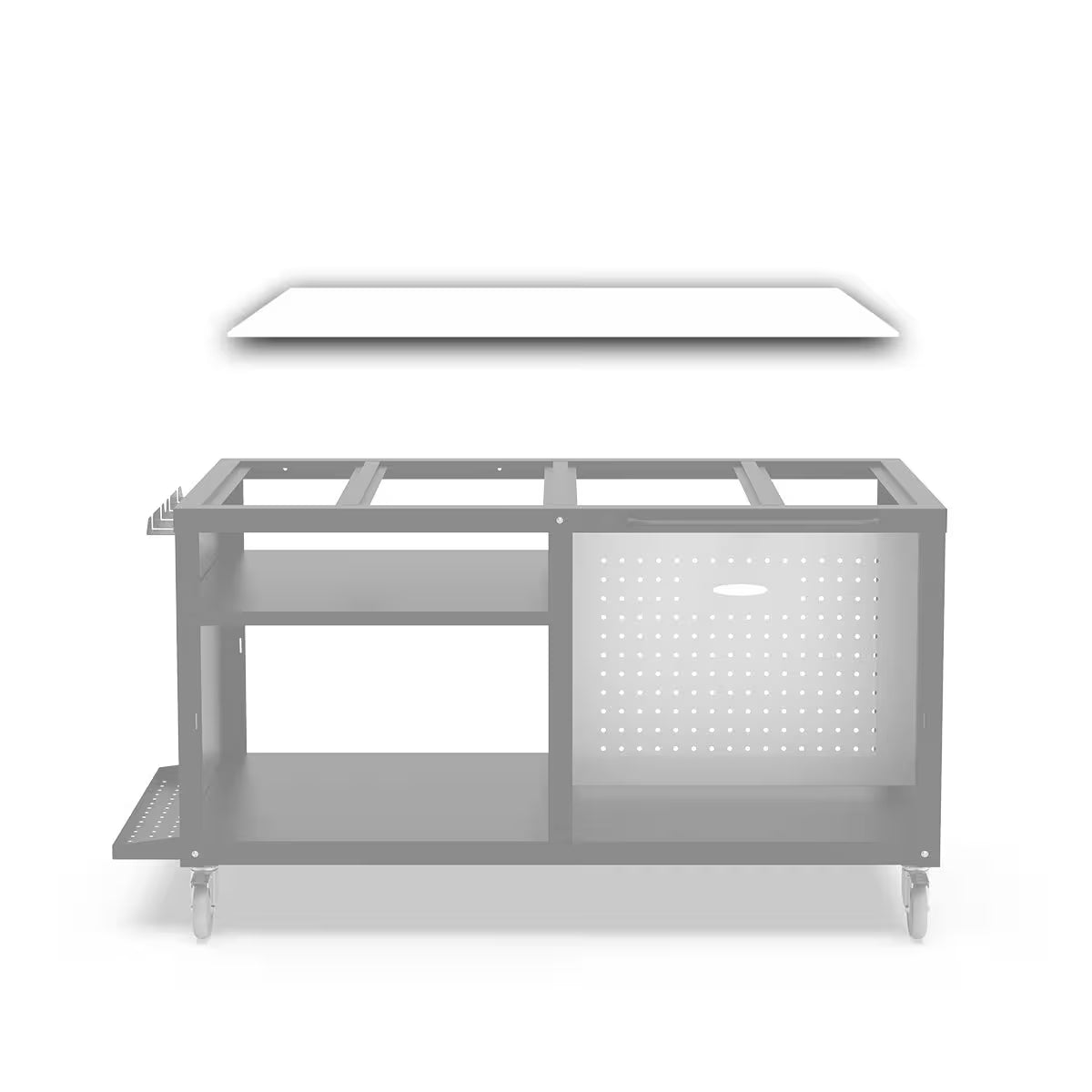 Alfa Top 160 White Corian