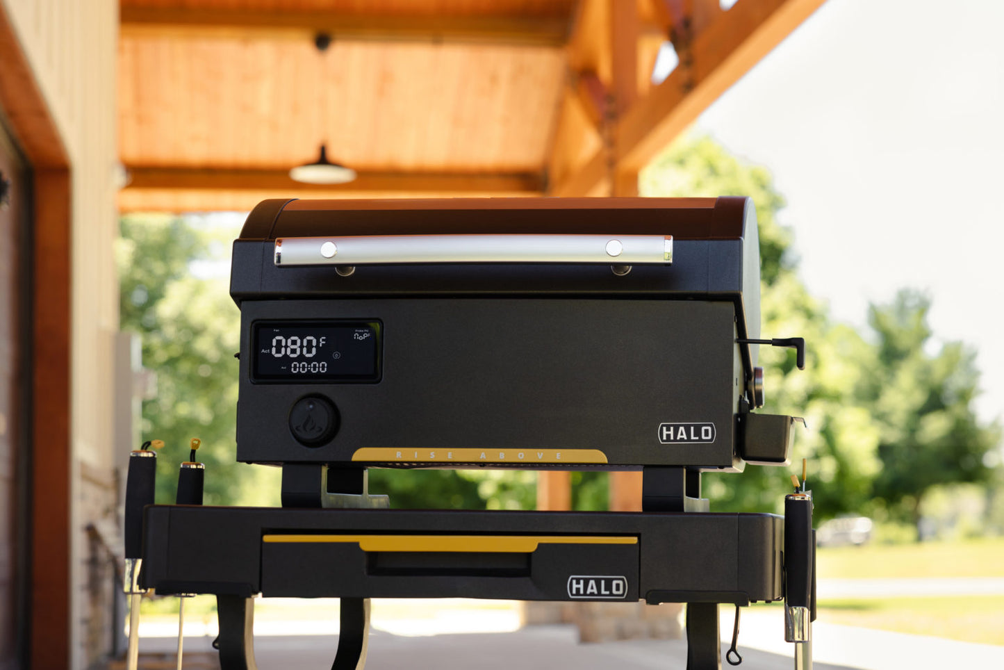HALO Prime300 Countertop Pellet Grill