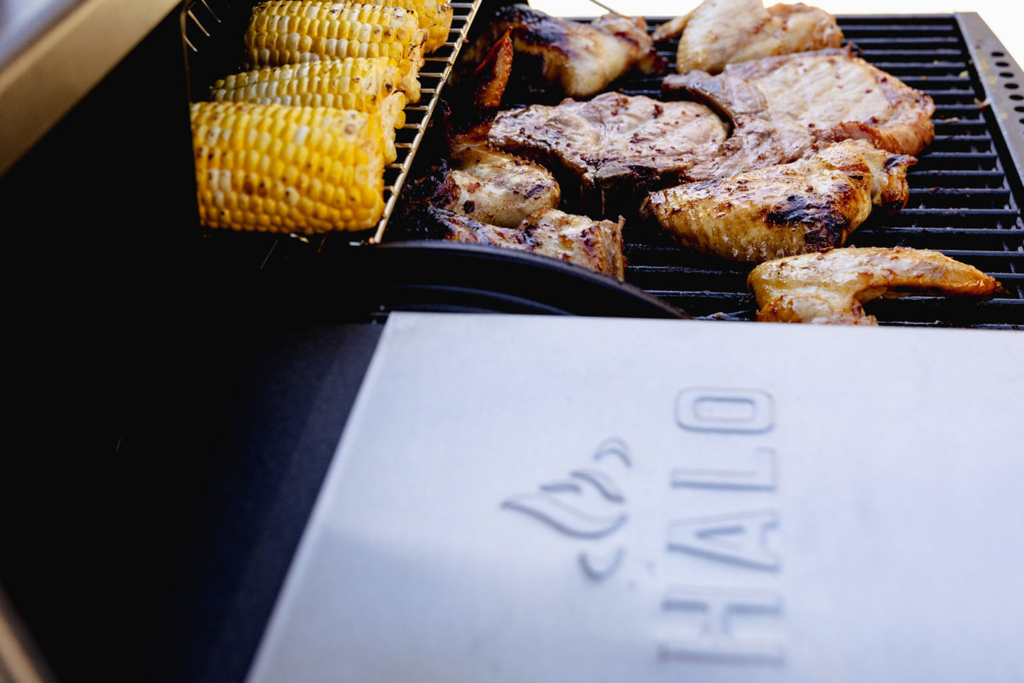 HALO Prime300 Countertop Pellet Grill