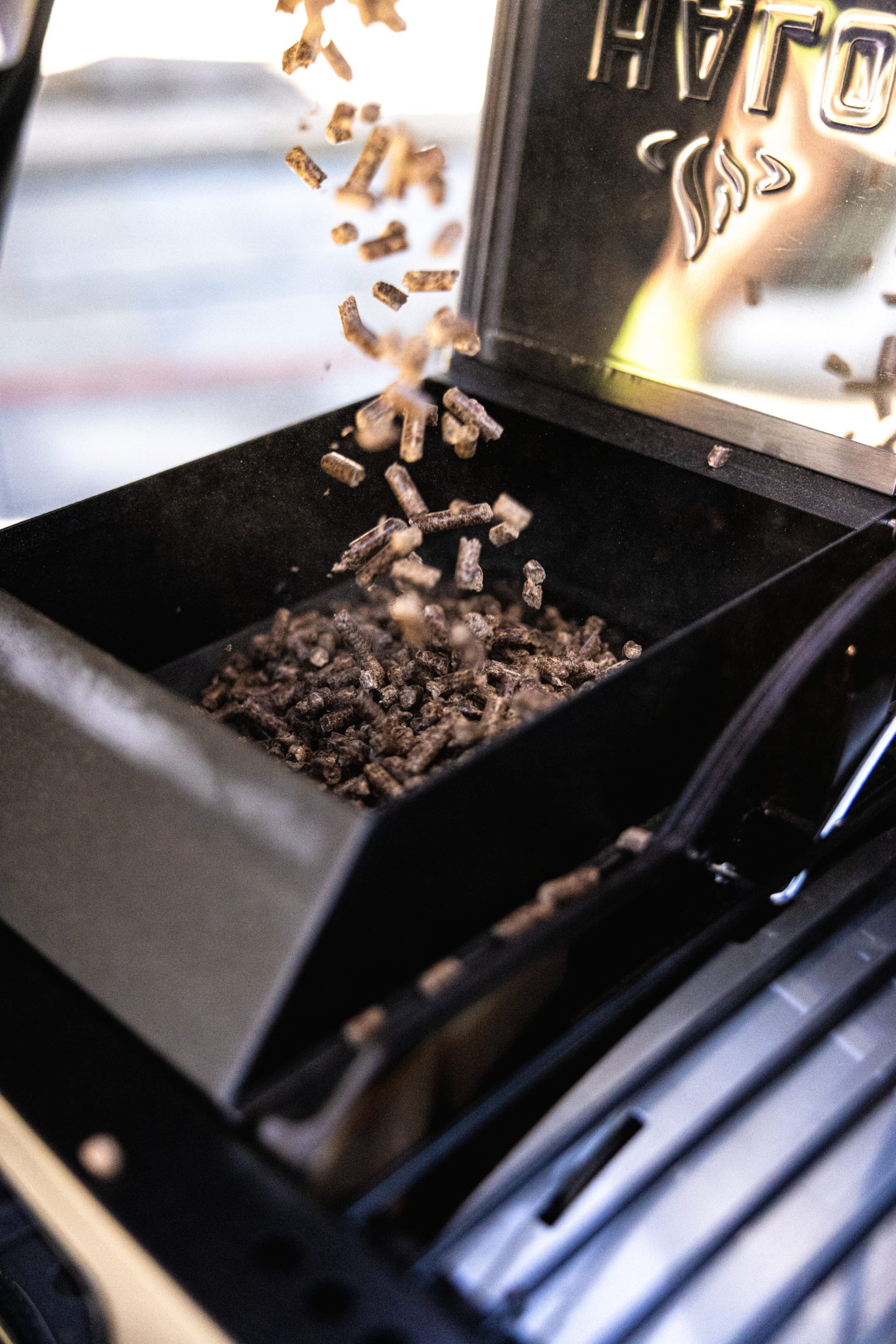 HALO Prime300 Countertop Pellet Grill
