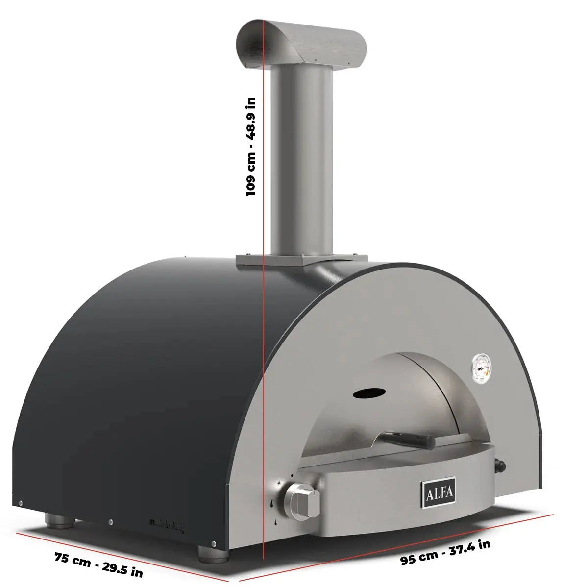 Alfa Lineo Classico 2 Pizze