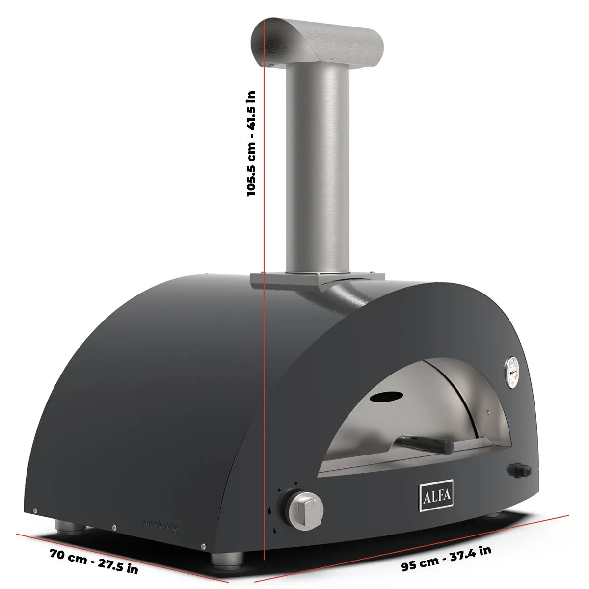 Alfa Brio MODERNO 2 Pizze