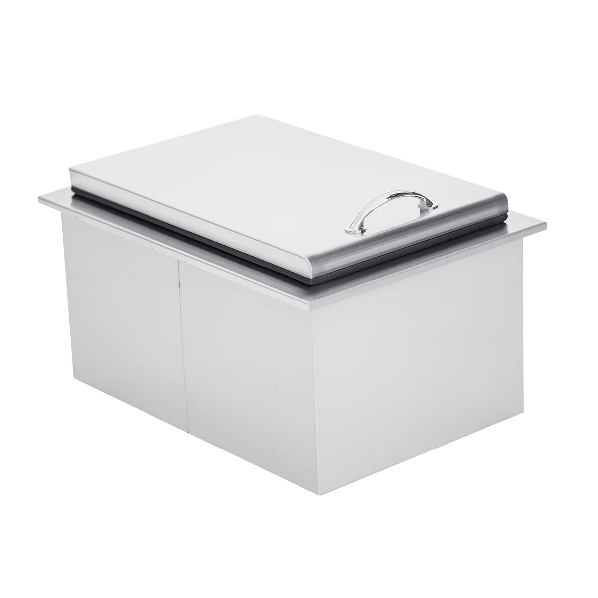 Summerset 17" x 24" 1.7ft3 Drop-In Ice Cooler with 20lbs Ice Capacity
