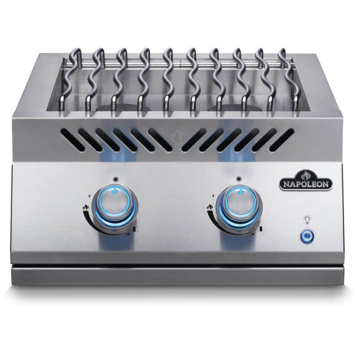 NG DUAL SIDE BURNER 30,000BTU