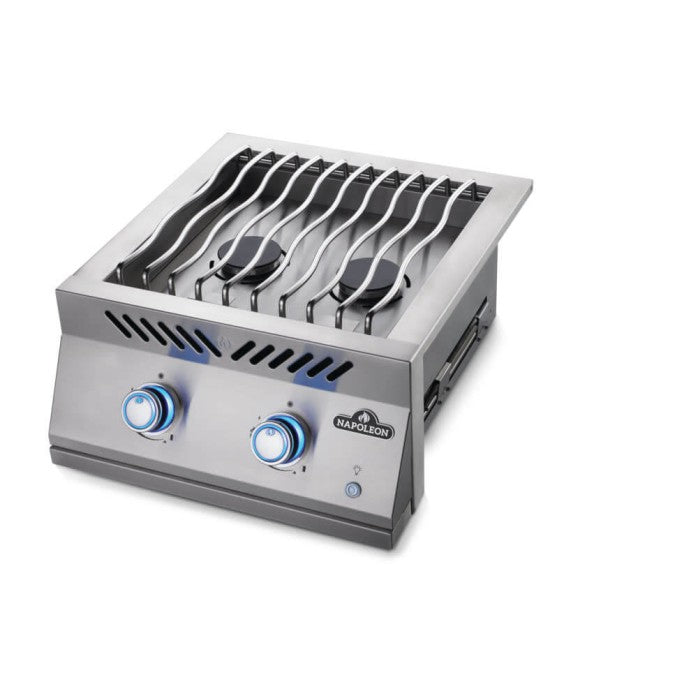 NG DUAL SIDE BURNER 30,000BTU