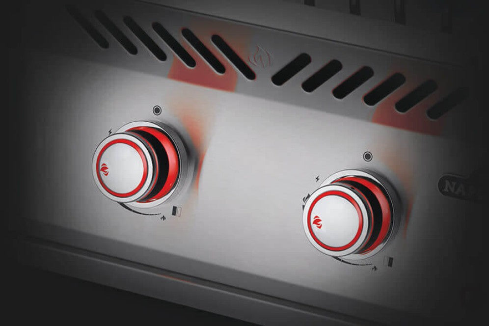 NG DUAL SIDE BURNER 30,000BTU