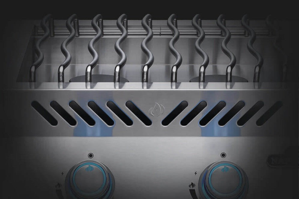 NG DUAL SIDE BURNER 30,000BTU
