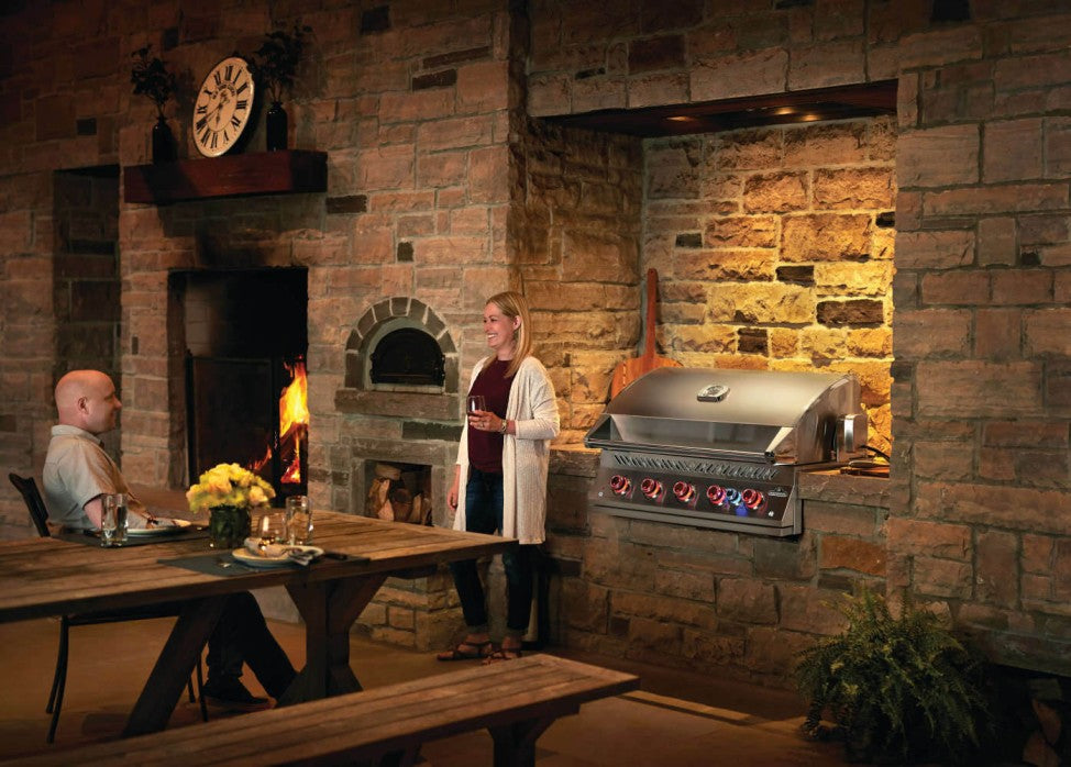 Napoleon 700 Series 38" Built-In Grill, Natural Gas