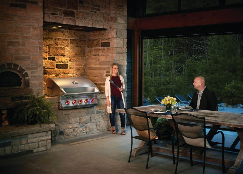 Napoleon 700 Series 38" Built-In Grill, Natural Gas