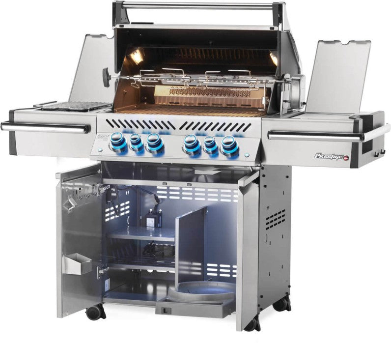 Napoleon Prestige 500 Stainless Steel 4 Burner Grill