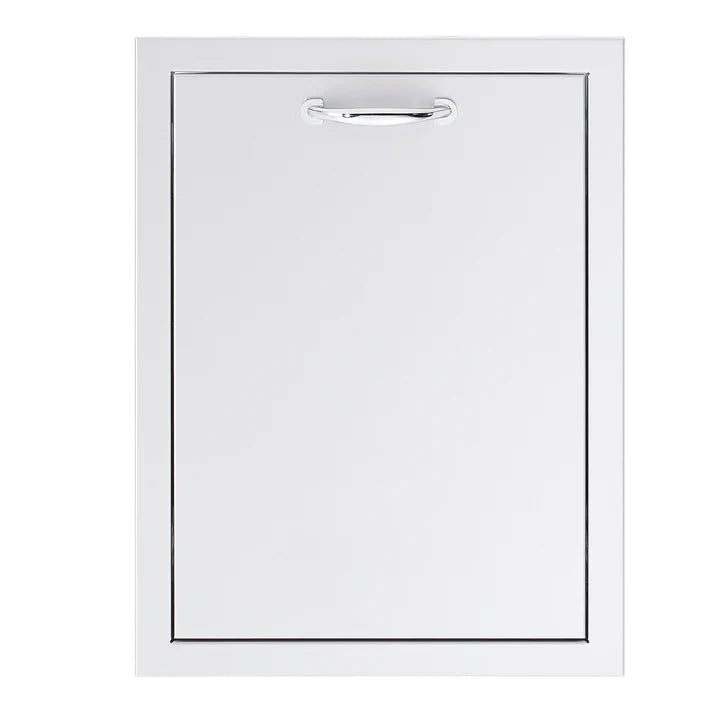 Summerset 20" Stainless Steel Pull-Out Trash Drawer with 2 Bins