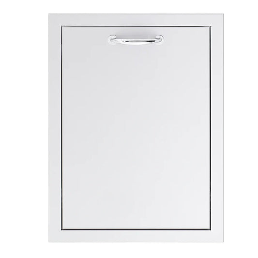 Summerset 20" Stainless Steel Pull-Out Trash Drawer with 2 Bins