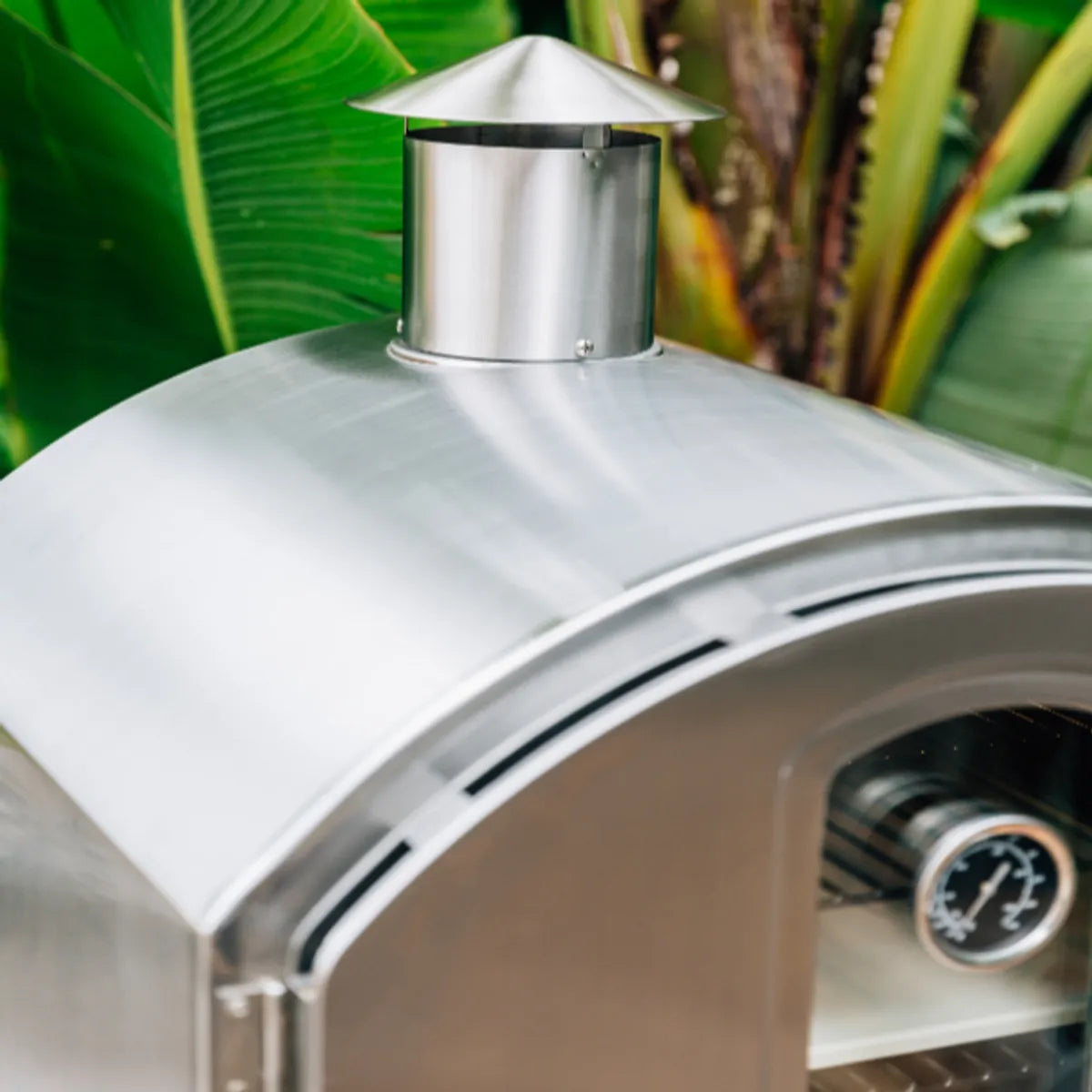 Summerset Built-In Countertop Outdoor Pizza Oven, Propane