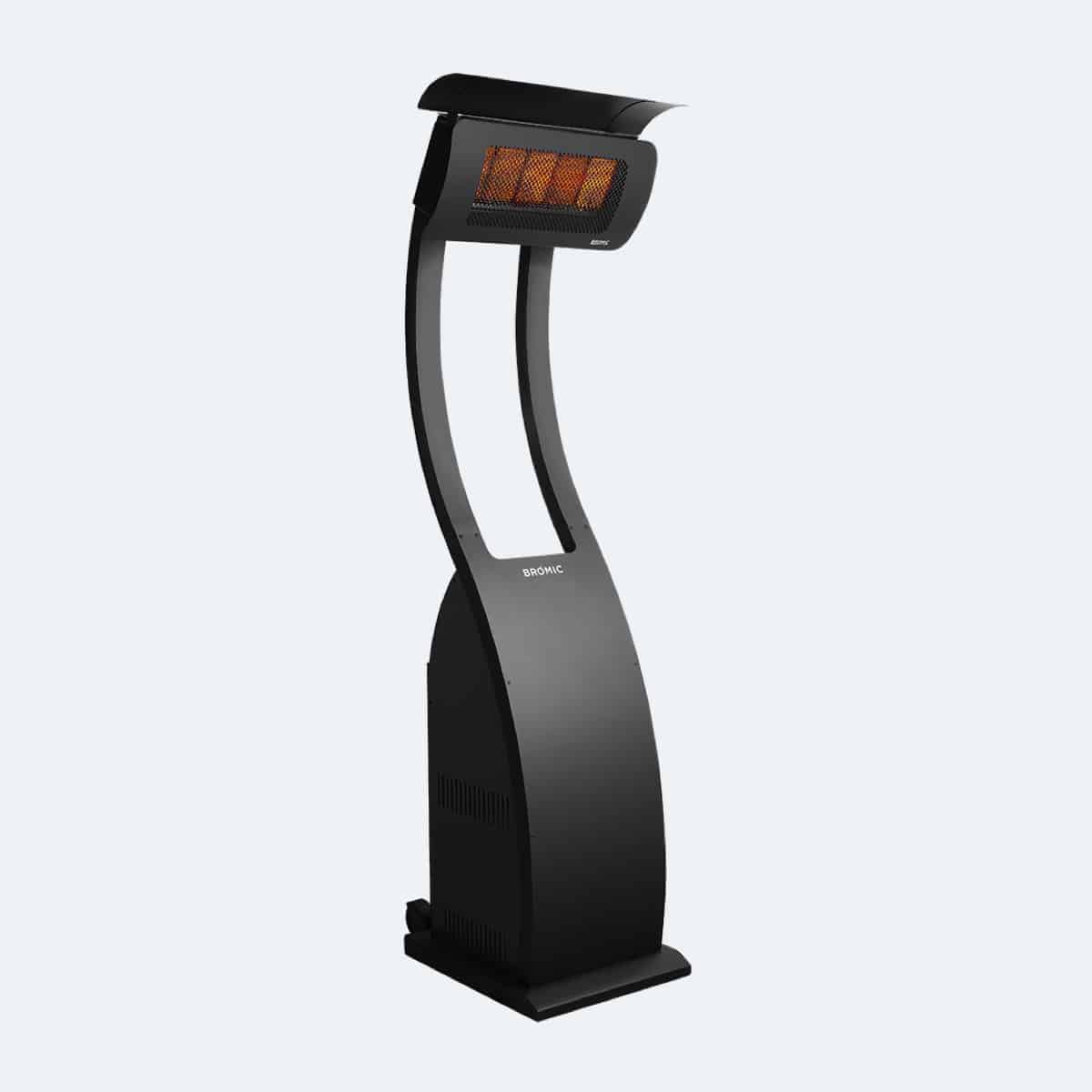 Bromic Tungsten Black Portable Smart-Heat™ Heater