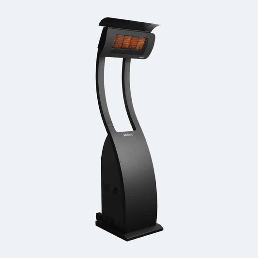 Bromic Tungsten Black Portable Smart-Heat™ Heater