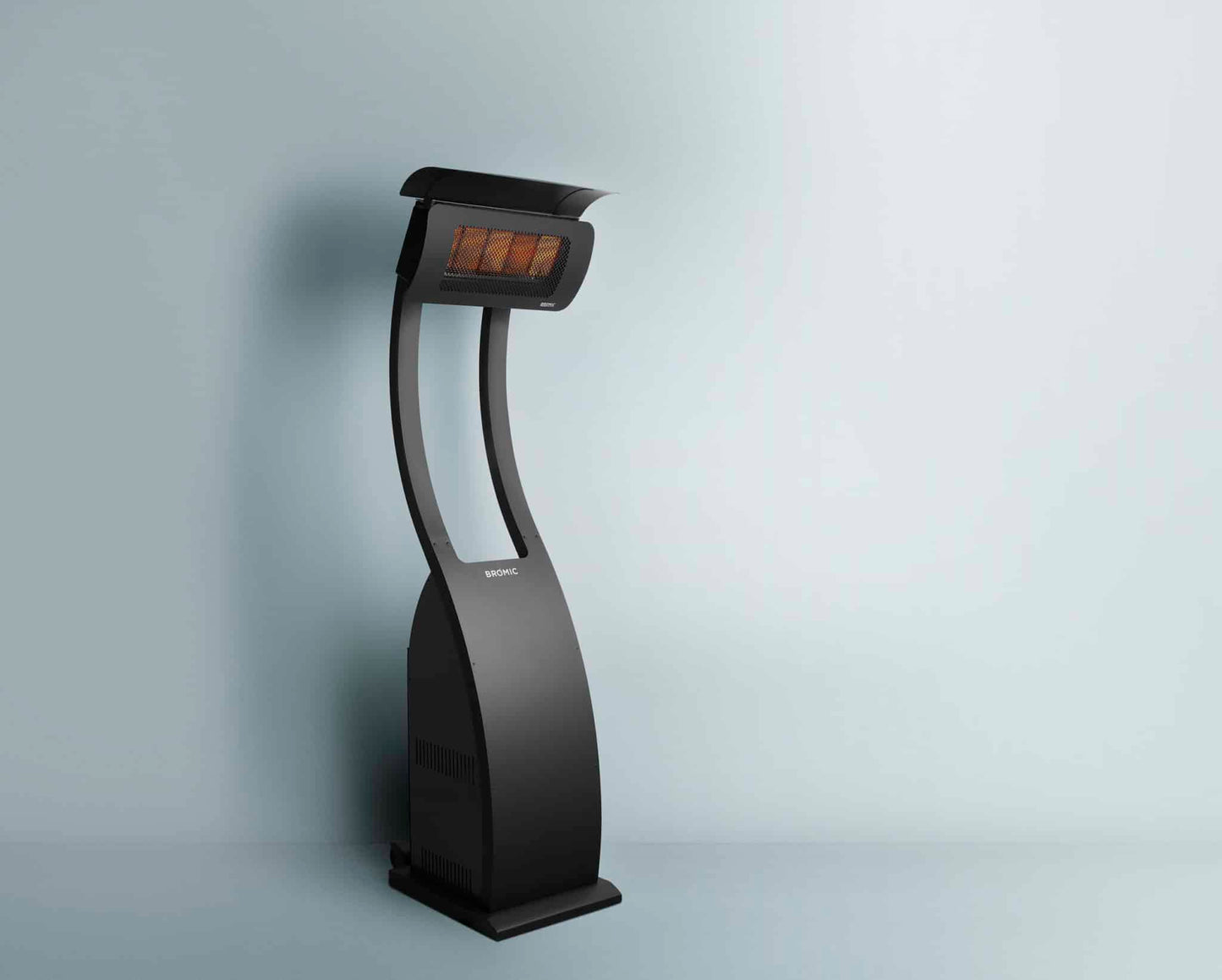 Bromic Tungsten Black Portable Smart-Heat™ Heater