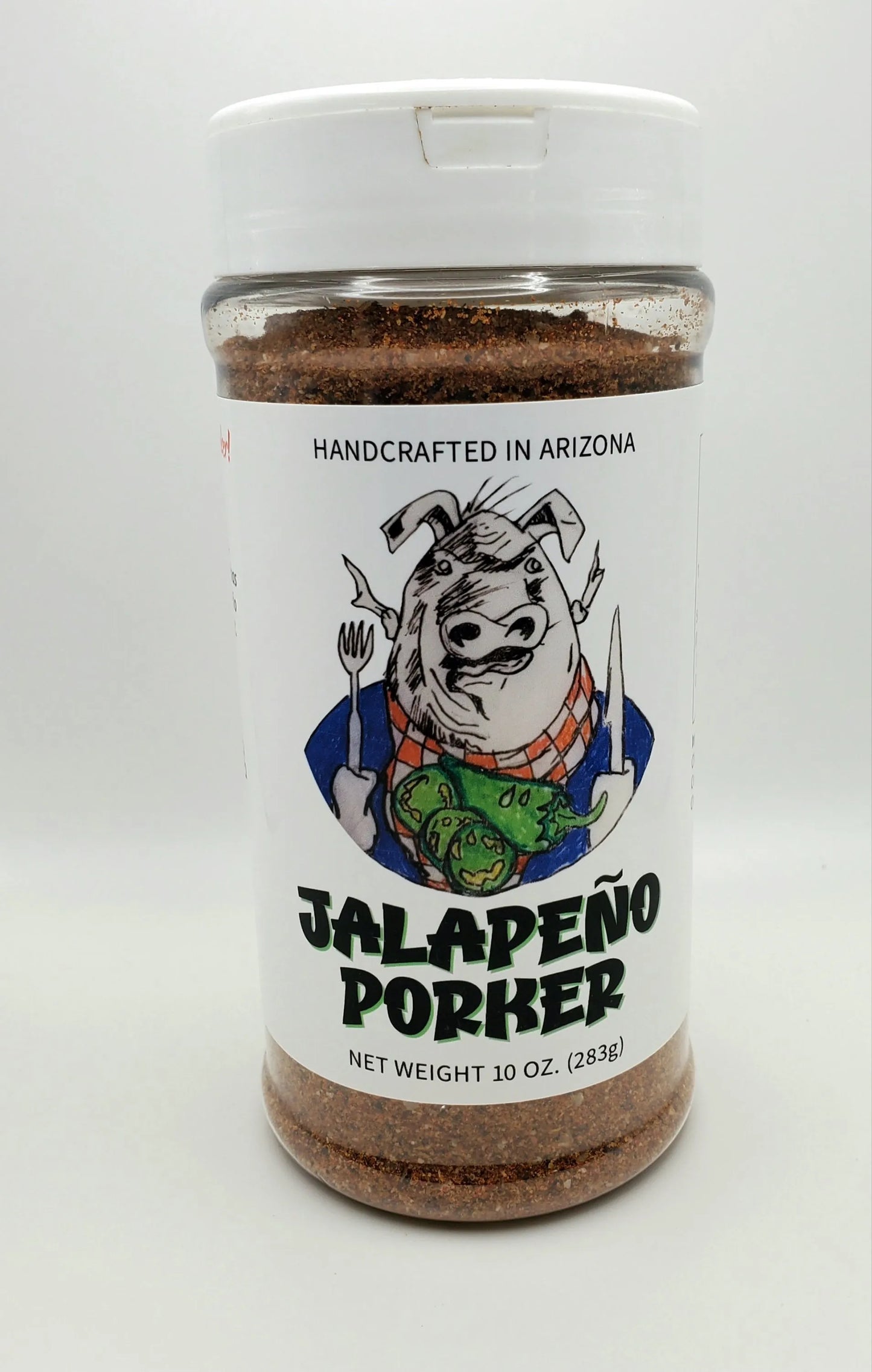 Baldwin’s Barbecue Jalapeno Porker Rub