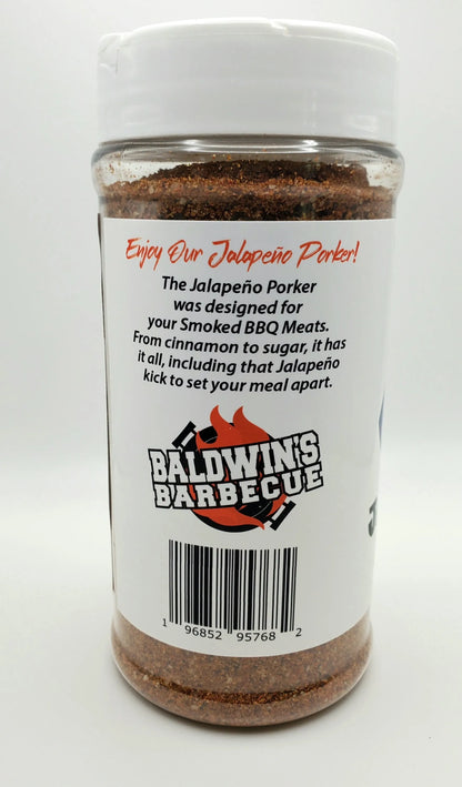 Baldwin’s Barbecue Jalapeno Porker Rub