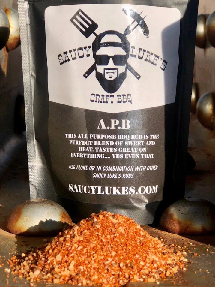 Saucy Luke's BBQ A.P.B Rub