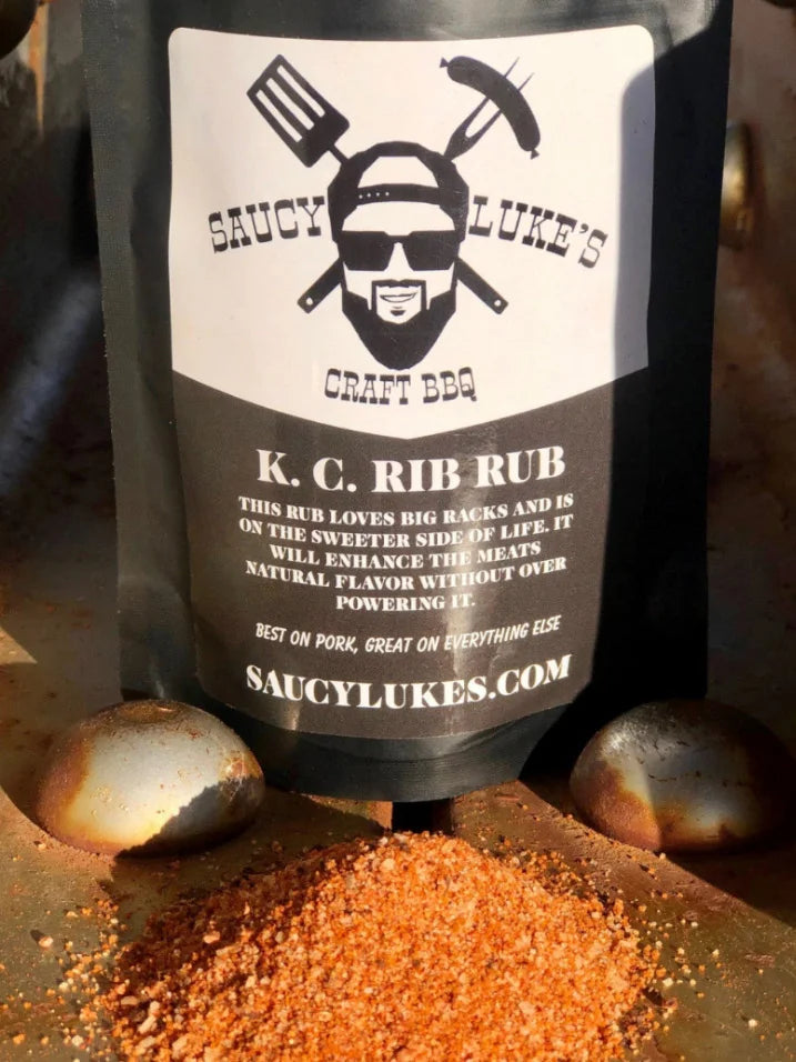 Saucy Luke's BBQ K.C. Rib Rub