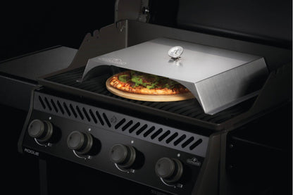 Gas Grill Pizza Shroud