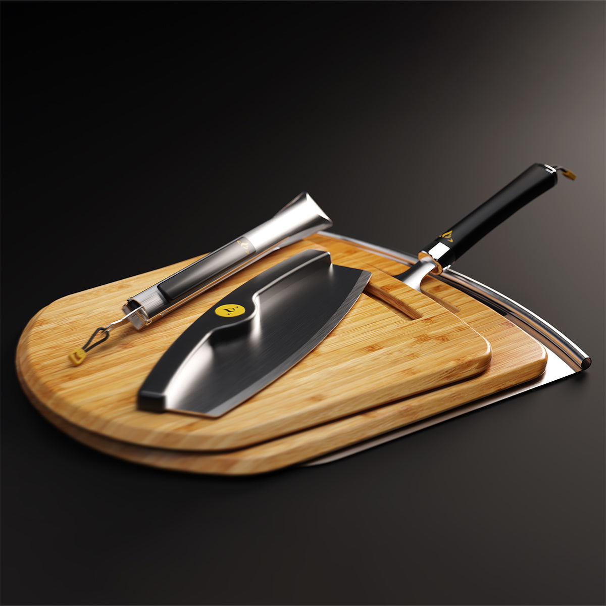 HALO Cook + Serve Pizza Kit