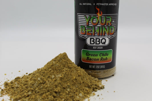 Your Behind BBQ Green Chile Bacon Rub
