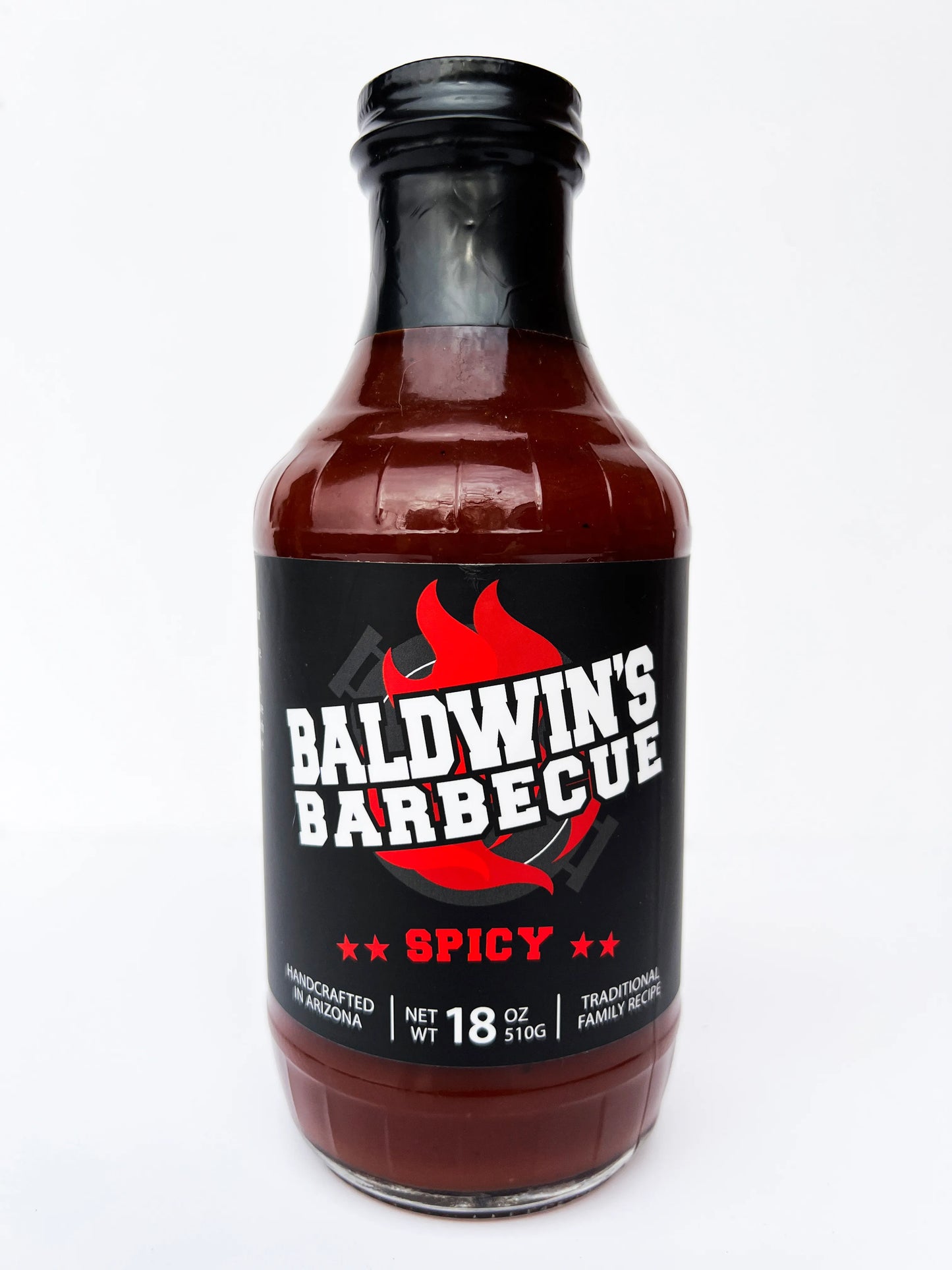 Baldwin’s Barbecue Spicy Sauce