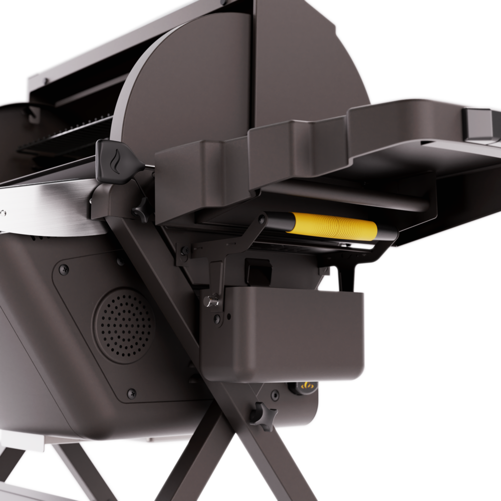 HALO Prime550 Outdoor Pellet Grill