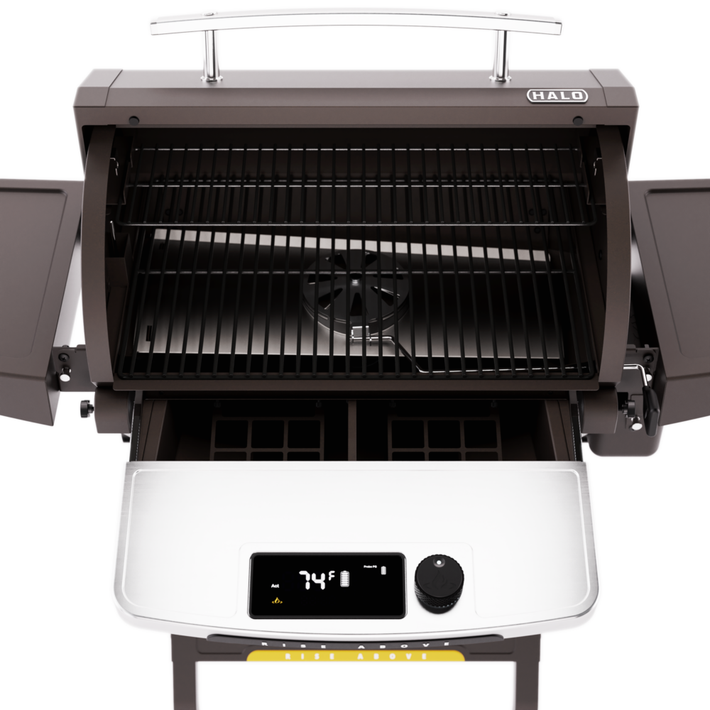 HALO Prime550 Outdoor Pellet Grill