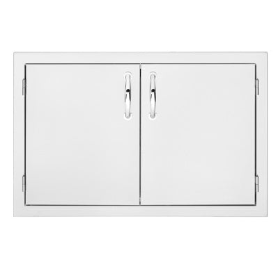 Summerset 33" Stainless Steel Double Door