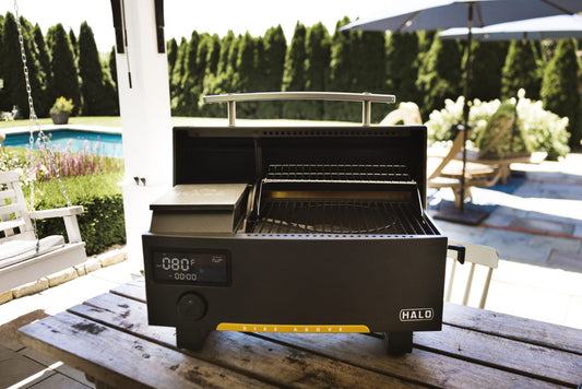 HALO Prime300 Countertop Pellet Grill