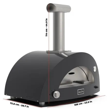Alfa Brio MODERNO 3 Pizze