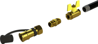 HALO Natural Gas Conversion Kit for Versa 16