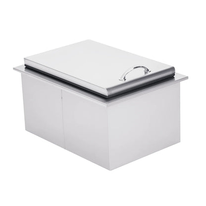 Summerset 17" x 24" 1.7ft3 Drop-In Ice Cooler with 20lbs Ice Capacity