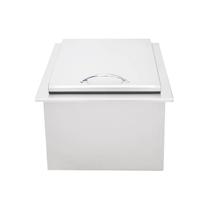 Summerset 17" x 24" 1.7ft3 Drop-In Ice Cooler with 20lbs Ice Capacity
