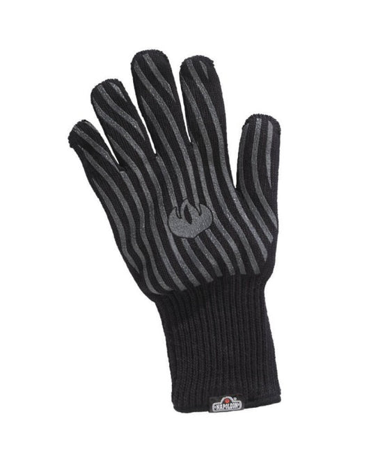 Aramid Glove with Reversible Silicone Grip