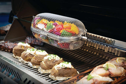 Napoleon Stainless Steel Rotisserie Basket