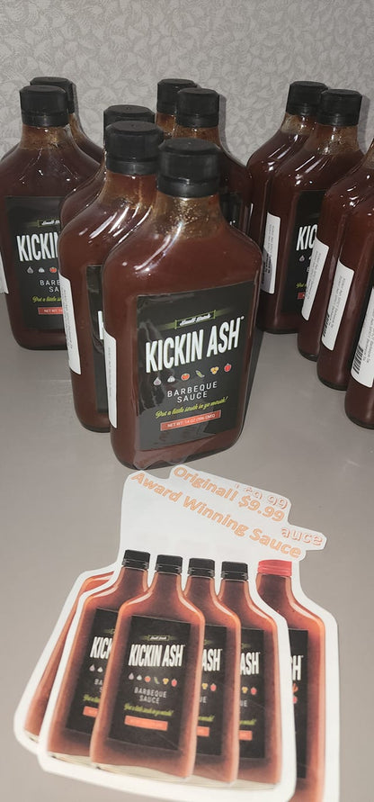 Kickin Ash Barbeque Sauce