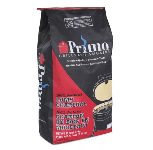 Primo 20lb Bag of Lump Charcoal