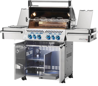 Napoleon Prestige 500 Stainless Steel 4 Burner Grill