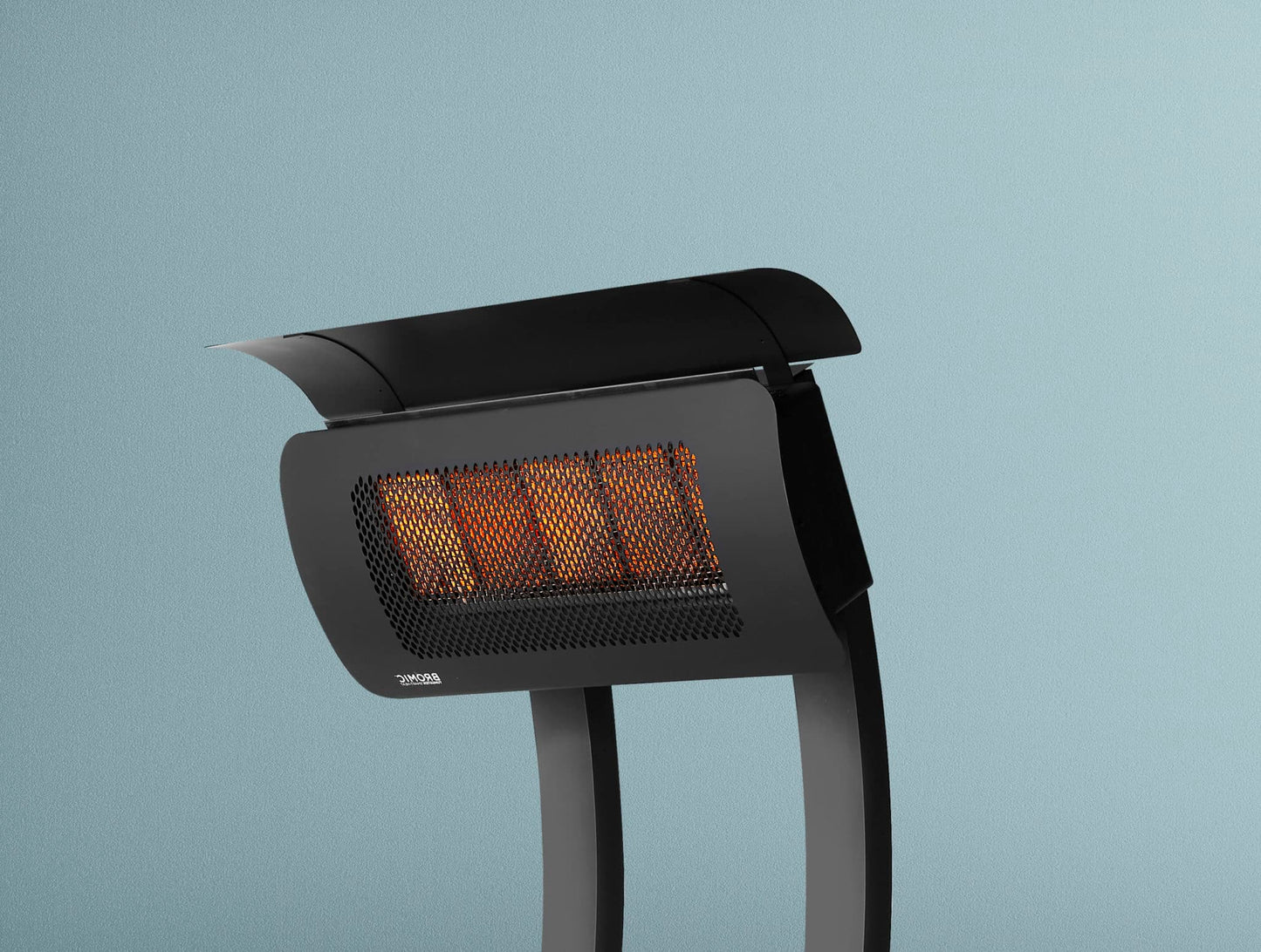 Bromic Tungsten Black Portable Smart-Heat™ Heater