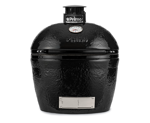 Primo Oval Large 300 All-In-One Kamado Grill, Charcoal