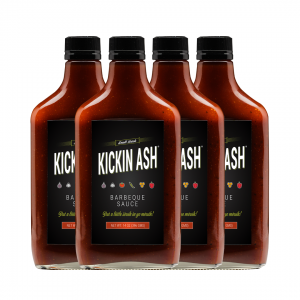 Kickin Ash Barbeque Sauce