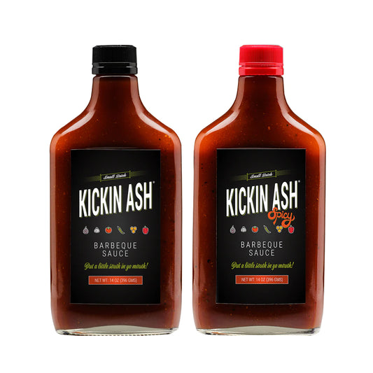 Kickin Ash Barbeque Sauce